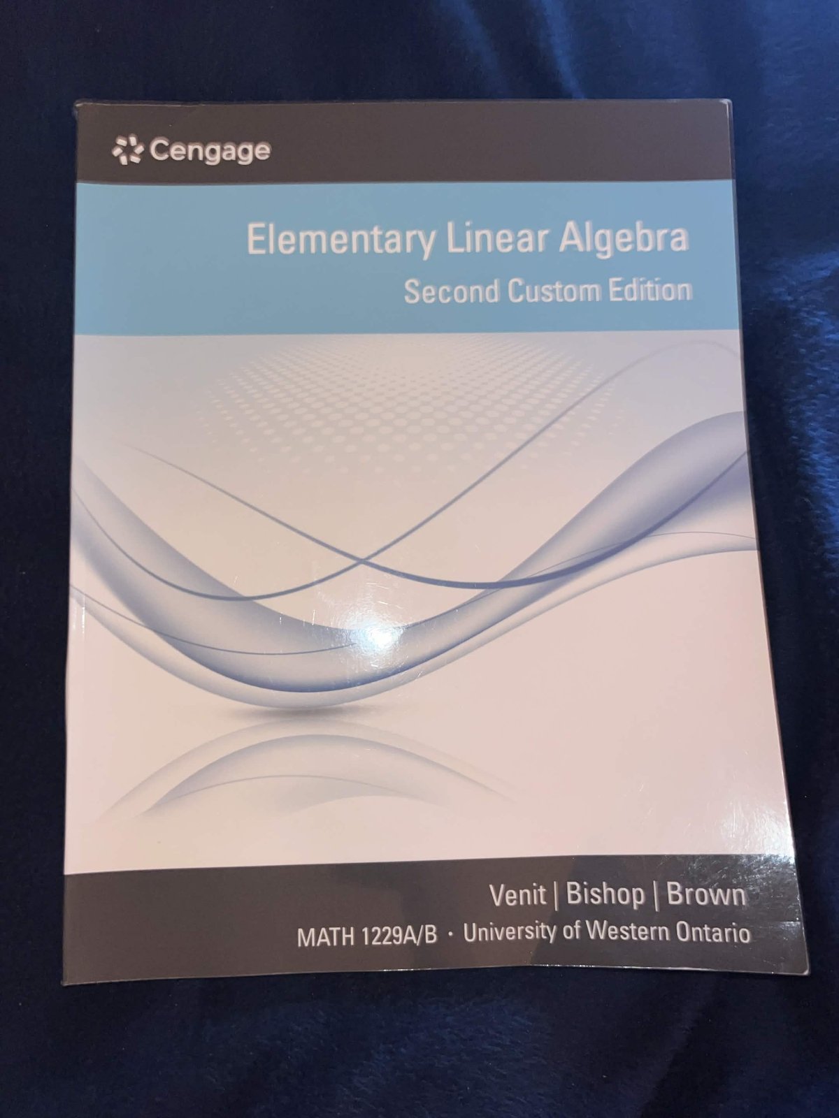 Elementary Linear Algebra Custom Paperback