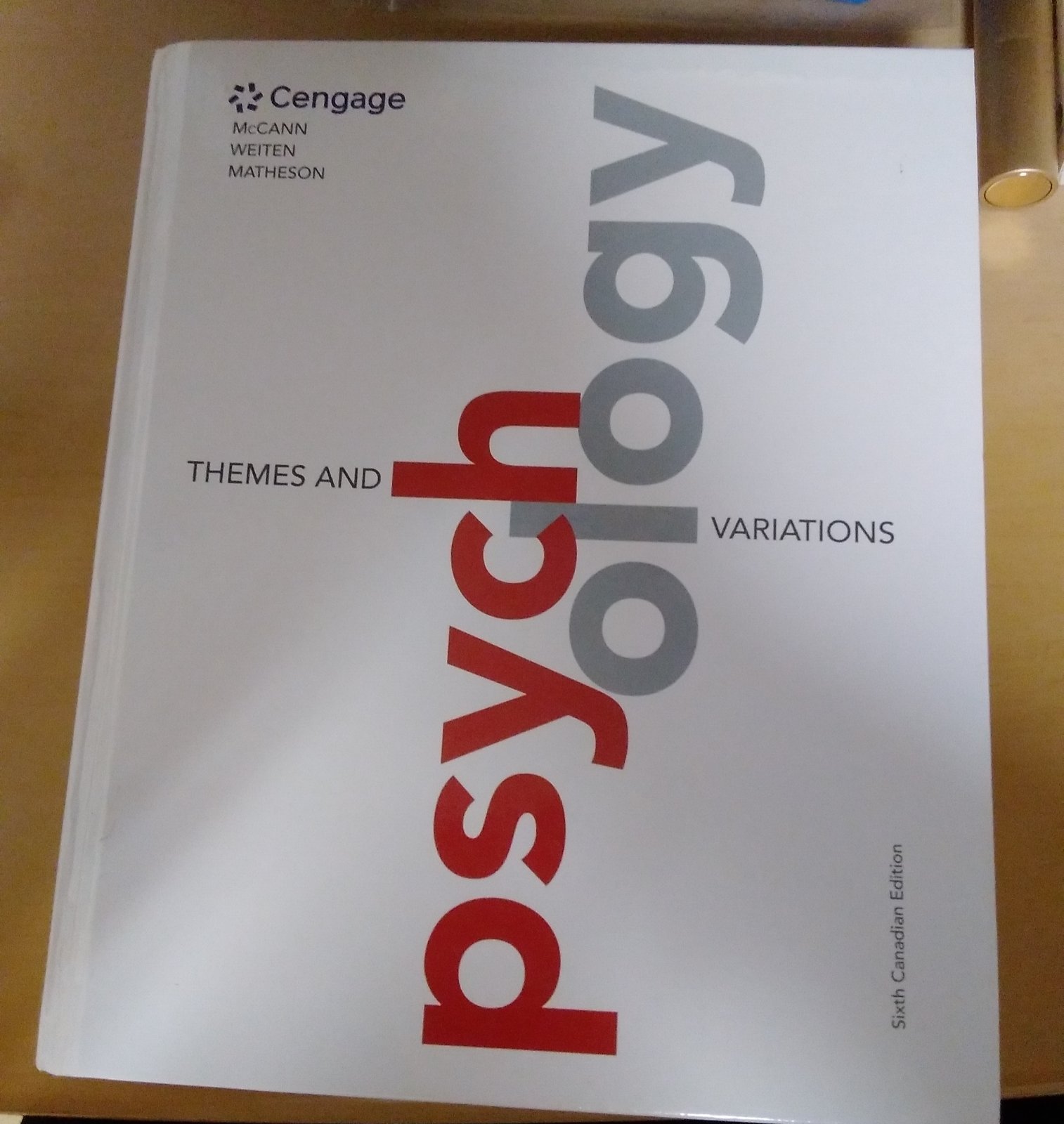 Psycology: Themes and Variations, additional photo 2