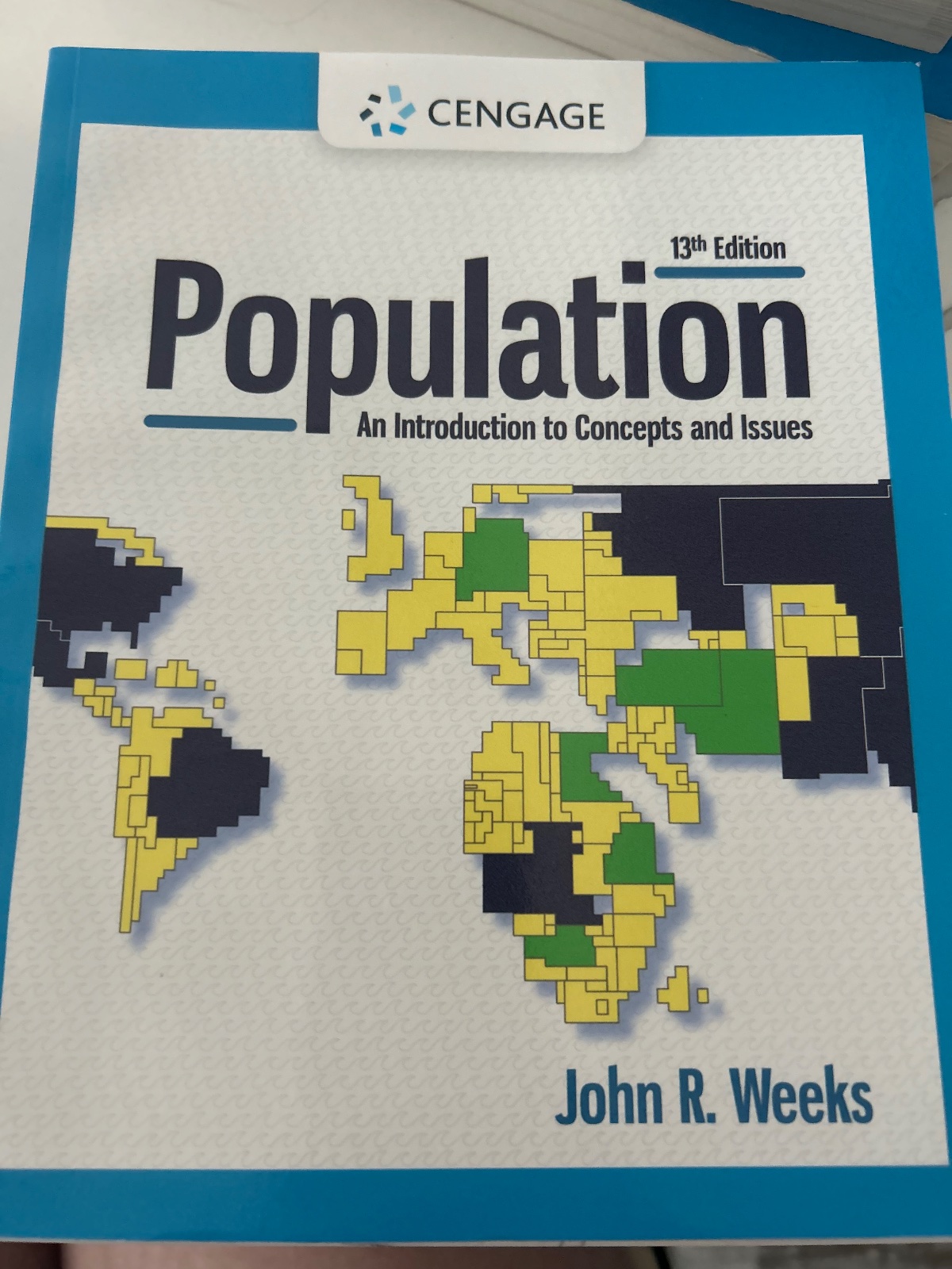 Population: An Introduction to Concepts and Issues