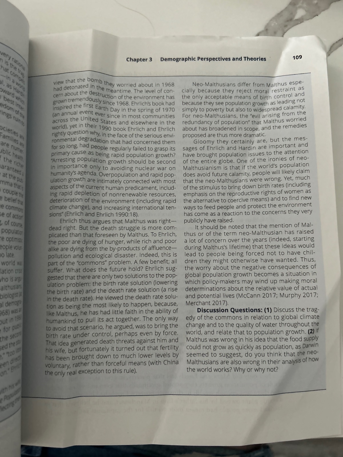 Population: An Introduction to Concepts and Issues, additional photo 2