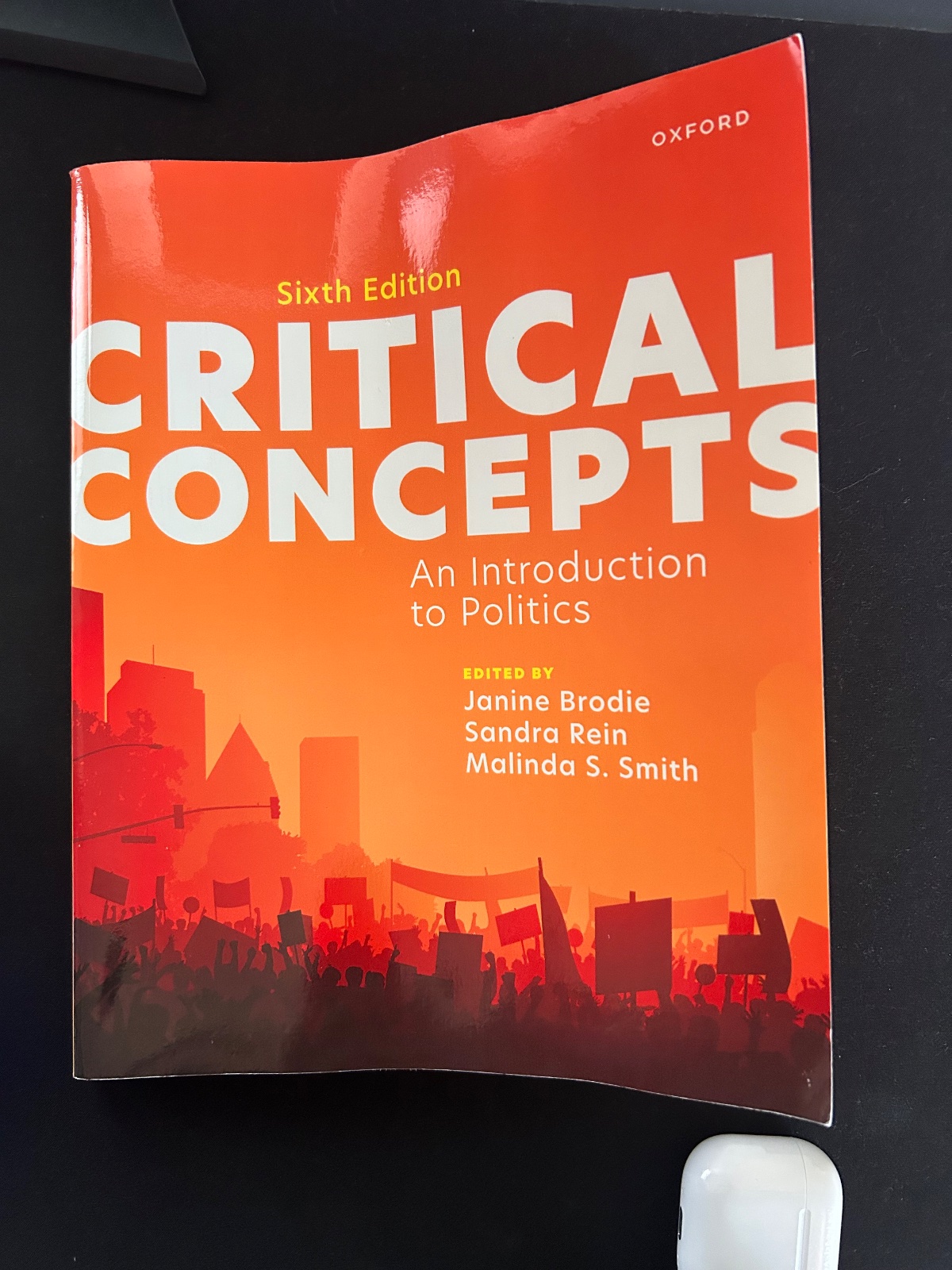 Critical Concepts An Introduction to Politics