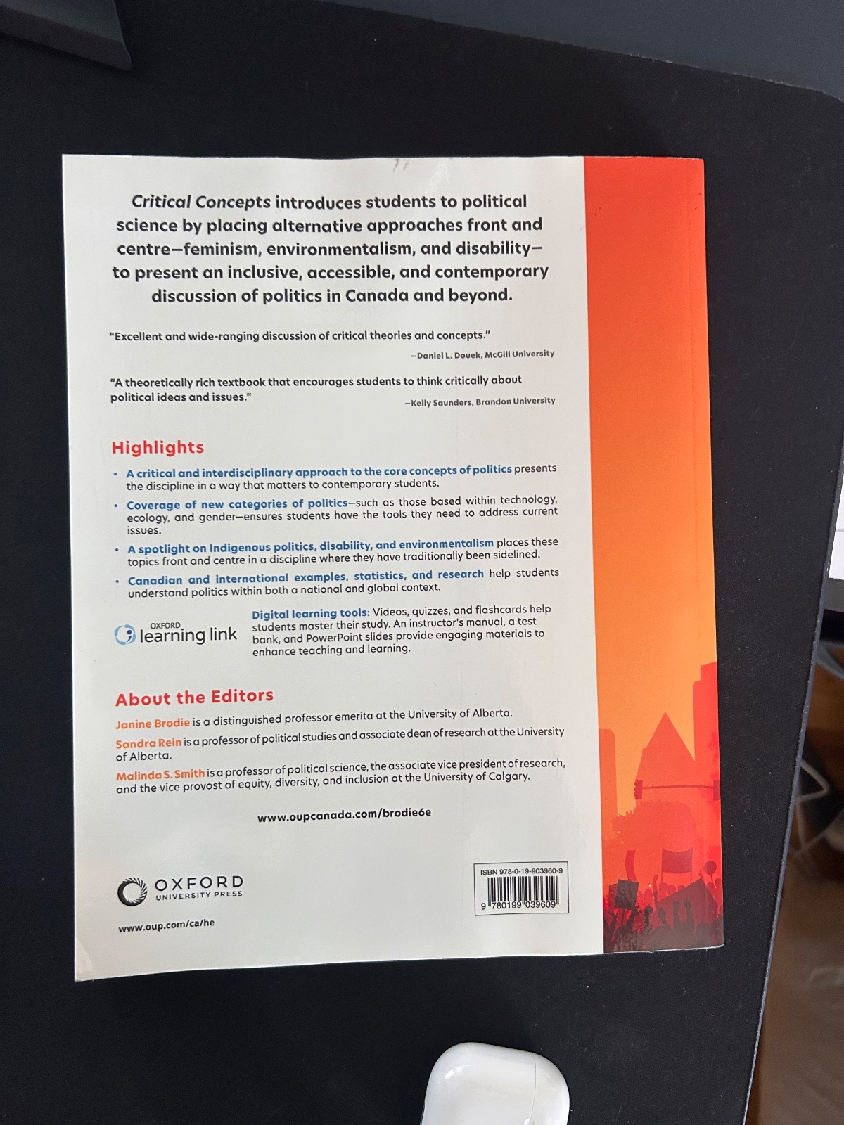 Critical Concepts An Introduction to Politics, additional photo 2