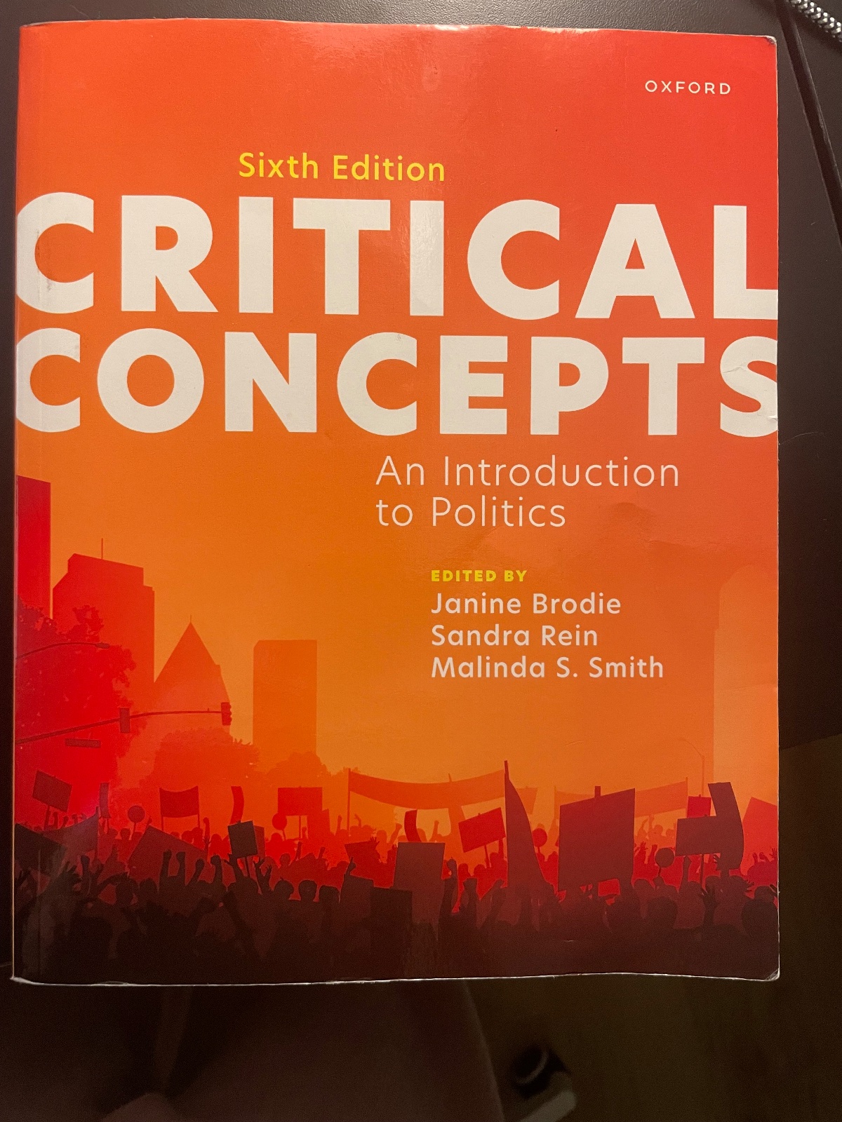 Critical Concepts: An Introduction to Politics