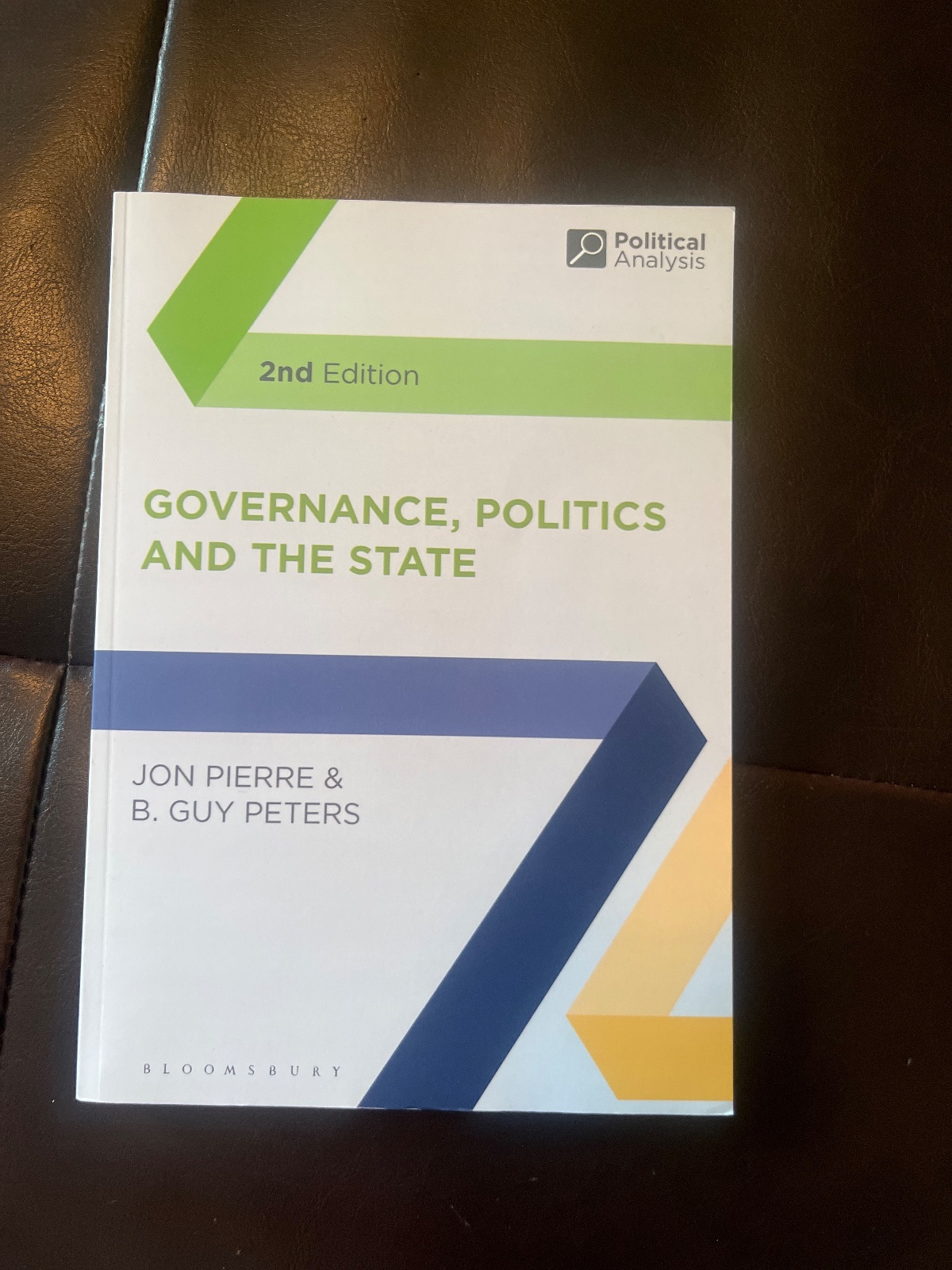 Governance, Politics and the State