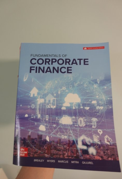 Fundamentals of Corporate Finance