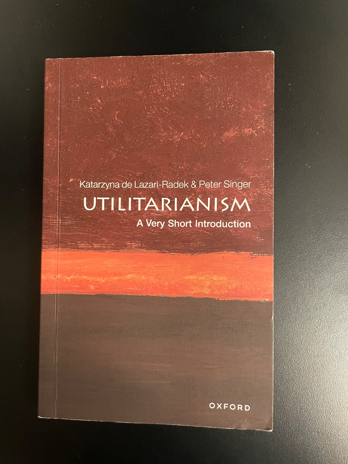 Utilitarianism: A Very Short Introduction